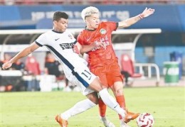 河南杜康主场憾平梅州客家