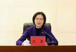 沈莹任中央统战部分管日常工作的副部长（正部长级）