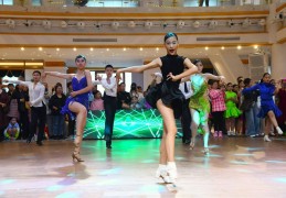 河北省第四届体育舞蹈分站赛年终总决赛圆满收官