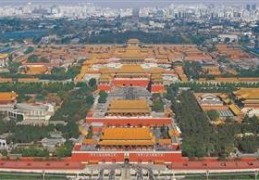 天上的紫微垣和北京的紫禁城