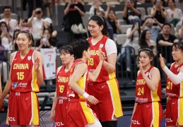 高清大图丨女篮亚洲杯季军赛：中国队对阵韩国队