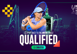 斯瓦泰克入围PIF利雅得WTA年终总决赛