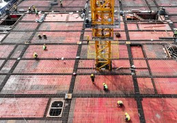 新建上海至南京至合肥高铁南通站站房建设有序推进