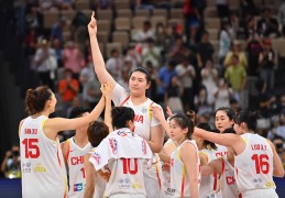 小组赛三战全胜！中国女篮晋级2025女篮亚洲杯半决赛