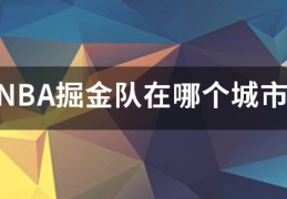 NBA掘金队在哪个城市？