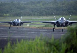 美军F-35现身波多黎各 打击毒贩何须“惊动”隐身战机？