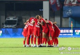 河南俱乐部酒祖杜康1-1梅州客家 阿奇姆彭头球破门