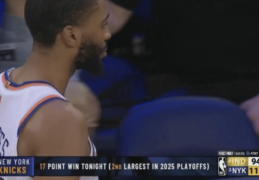NBA东决|拒绝出局！尼克斯17分大胜步行者，扳回一城