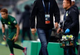 北京国安宣布主教练塞蒂恩离任