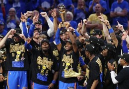 新王登基！雷霆4-3战胜步行者，夺得NBA总冠军，亚历山大荣膺总决赛MVP