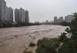 四川广元遭遇强降雨 启动四级防汛应急响应