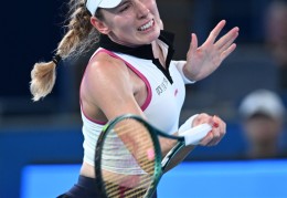 武汉网球公开赛：佩古拉晋级八强