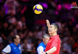 世界女排联赛｜中国女排轻取法国，赵勇看到球员进步
