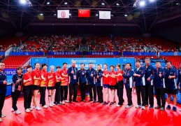 五金到手，全运会群众乒乓球比赛北京队位列金牌榜首