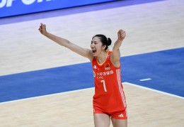 【世界女排联赛阿灵顿站】吴梦洁独得25分，中国女排首战3比2战胜多米尼加女排