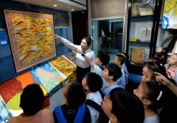 山东青岛：“地图探秘”享文化假期