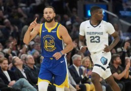 4战3胜！勇士4人20+大胜灰熊 库里16+4三分莫兰特23+9