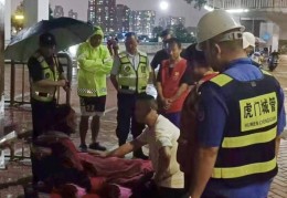 中国足球乙级联赛:流离者在台风天露宿桥底，东莞虎门城管出手相助