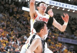单靠内线硬凿？中国男篮重蹈覆辙