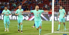 足球——世预赛：中国胜泰国:泰国足球排名