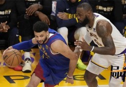 NBA西部决赛掘金客场胜湖人，总比分3比0领先:nba比分在线