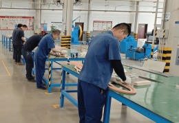 天津百利装备集团天发水电公司完成北京密云白河抽水蓄能电站全部台份线圈生产加工