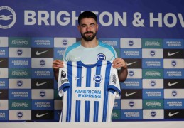 官方：布莱顿后卫埃兰-卡欣被租借到英冠升班马伯明翰