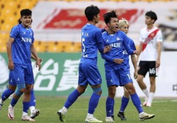 中乙：兰州陇原竞技不敌无锡吴钩