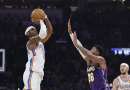 雷霆大胜湖人，勇士险胜马刺，NBA西部最新排名