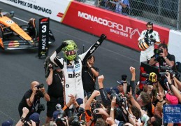 F1摩纳哥大奖赛正赛赛况