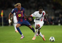 【欧冠】亚马尔被压制，巴萨主场被残阵大巴黎绝杀