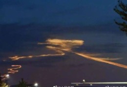 北京、天津惊现奇特云彩！你拍到了吗？