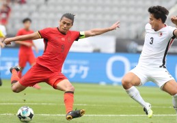 足球东亚杯：中国队胜中国香港队