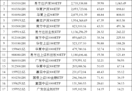 大曝光！中央汇金，大举增持ETF（名单）