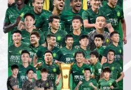 北京国安第五次获得足协杯冠军