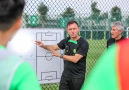 拉米罗·阿马雷出任北京国安代理主帅