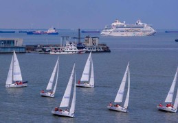 2025上海邮轮港国际帆船赛完赛