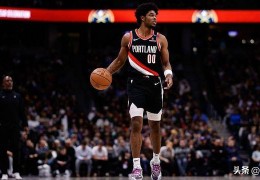 坏消息，开拓者队后卫斯科特·亨德森因腿筋受伤无限期缺阵