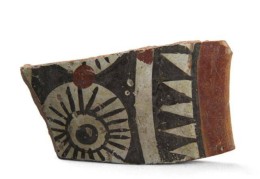 大河村的太阳纹