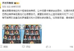 詹俊：曼城可能引进罗德里戈、多纳鲁马，阵容深度傲视群雄！