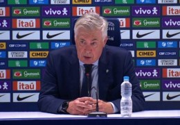 上任巴西3场0失球！安帅：现代足球前锋也得防守，否则球队会困难