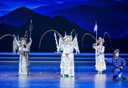 北京代表队参加全国残疾人艺术汇演载誉归来