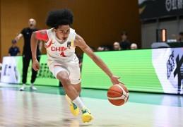 【U19男篮世界杯】朱正单核无力驱动球队，中国队不敌德国队遭两连败
