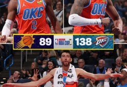 雷霆已经提前预定NBA杯了？