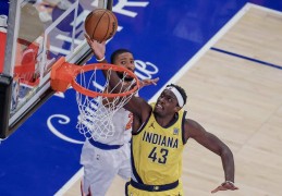 NBA季后赛｜再胜尼克斯 步行者向着大目标迈进