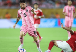 有他就有惊喜！加盟两年半后，梅西助迈阿密国际首夺美职联总冠军