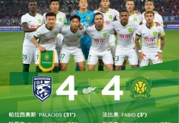 战报 | 北京国安 4-4 武汉三镇