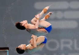 朱子锋陈芋汐当选跳水世界杯总决赛年度最佳男女运动员