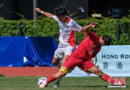 日职联青年选拔队U20夺得国际青年足球慈善杯冠军