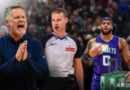 不满，勇士队的史蒂夫·科尔直言不讳地谈论 NBA 的走步违例